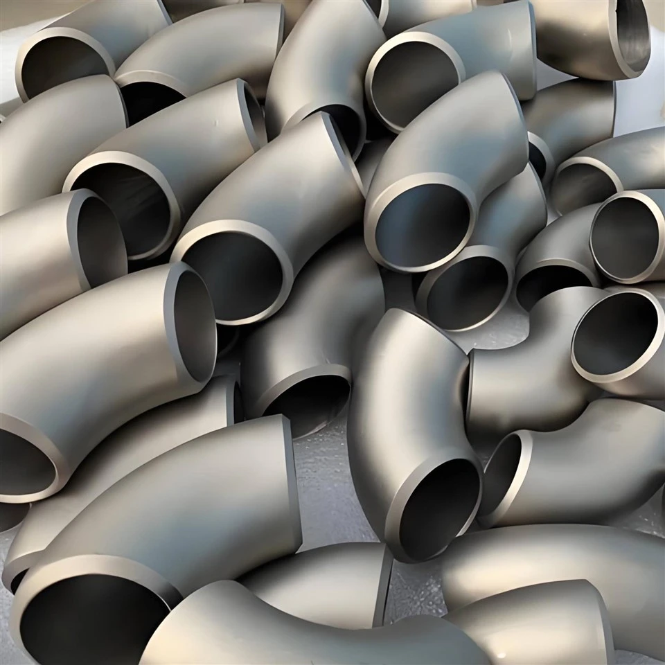 ASTM B363 Titanium Yeeb Nkab Fittings
