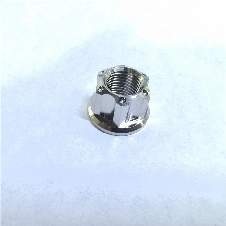 Qib 2 Titanium Fasteners