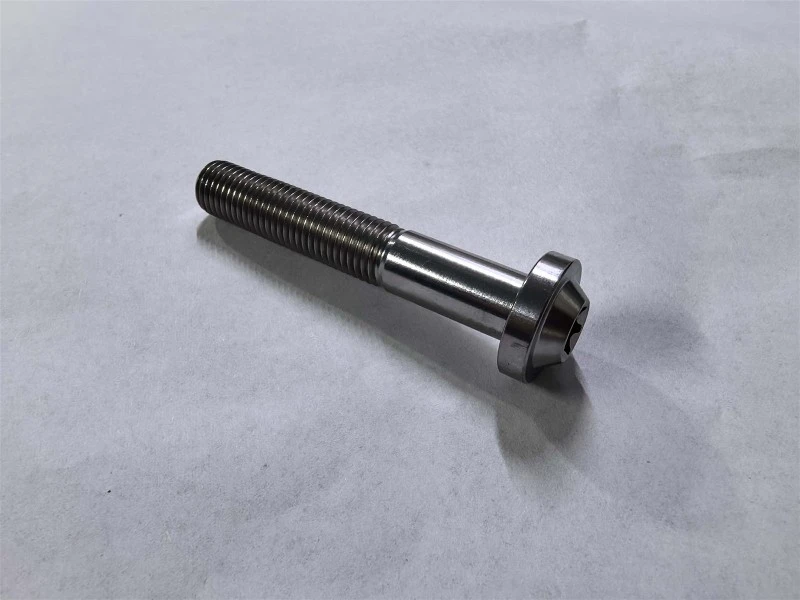 Custom Gr2 titanium fasteners Custom Gr2 titanium fasteners