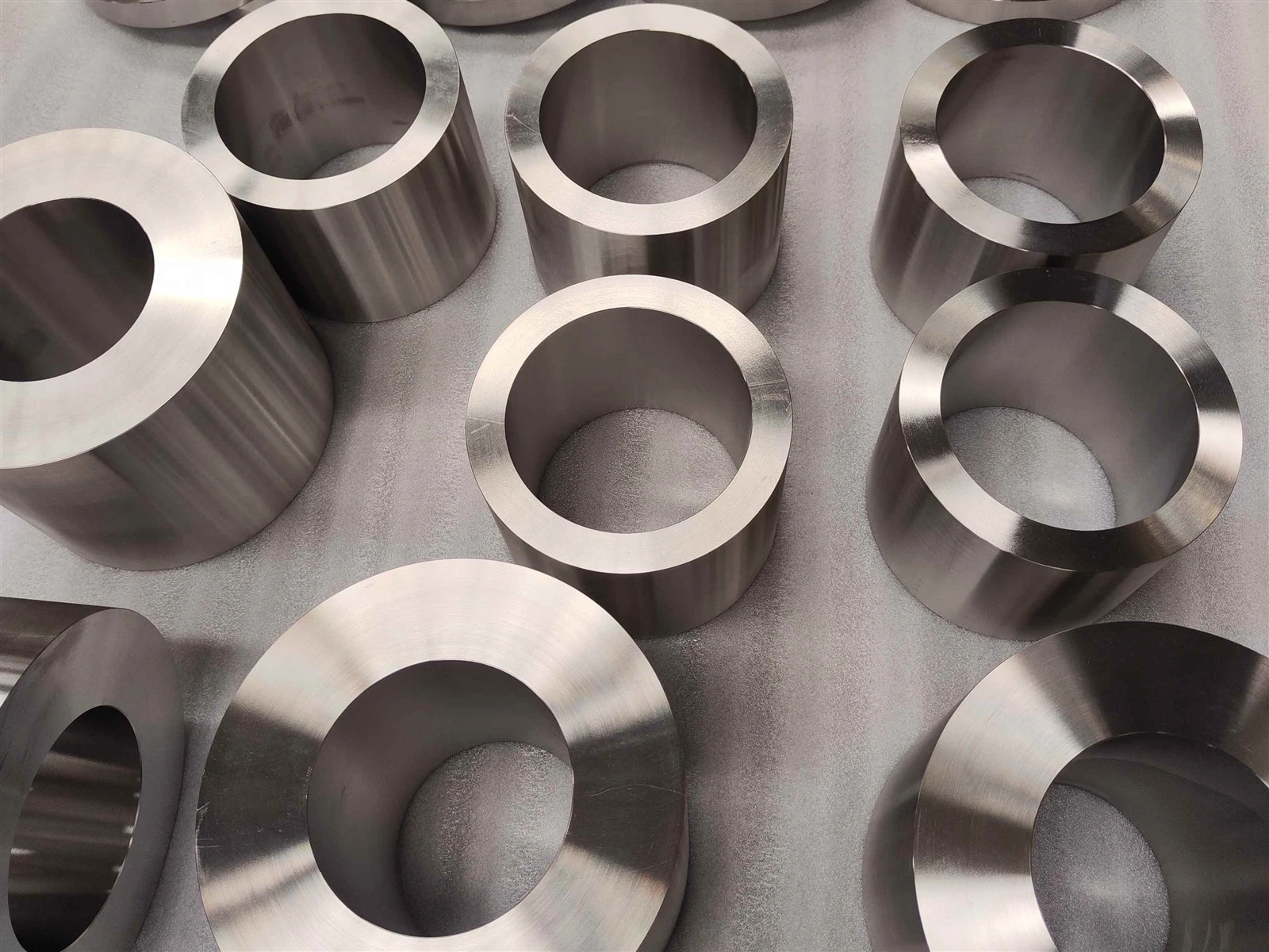 Grade 7 Titanium Ring Free Sample Grade 7 Titanium Ring Free Sample